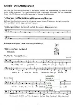 Übungsheft F-Tuba/Bassposaune D2 von Bernd Nawrat im Alle Noten Shop kaufen