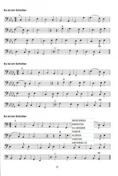 Übungsheft F-Tuba/Bassposaune D2 von Bernd Nawrat im Alle Noten Shop kaufen