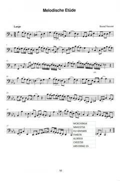 Übungsheft F-Tuba/Bassposaune D2 von Bernd Nawrat im Alle Noten Shop kaufen