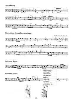 Übungsheft F-Tuba/Bassposaune D1 von Bernd Nawrat im Alle Noten Shop kaufen