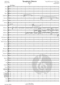 Symphonic Dances op. 45 (Sergei Rachmaninow) 