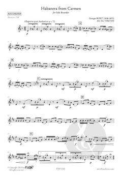 Habanera from Carmen von Georges Bizet 