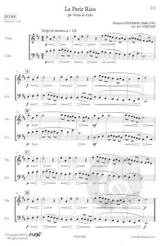 Le Petit Rien von François Couperin 