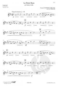 Le Petit Rien von François Couperin 