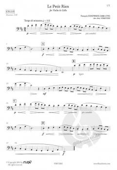 Le Petit Rien von François Couperin 