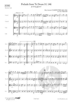Prelude from Te Deum H. 146 von Marc-Antoine Charpentier 