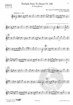 Prelude from Te Deum H. 146 von Marc-Antoine Charpentier 