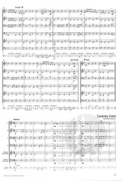 Christmas Winners Flexible 4 Part Book 3 