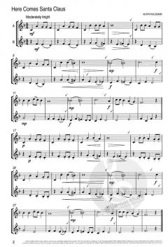 Christmas Winners Duets Book 1 