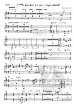 Spiritus Sanctus - Taube, Wasser, Feuersturm von Enjott Schneider 