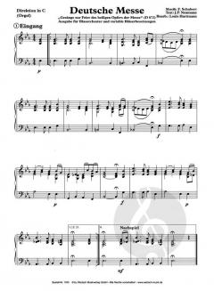 Deutsche Messe (Franz Schubert) 