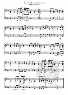 Deutsche Messe (Franz Schubert) 