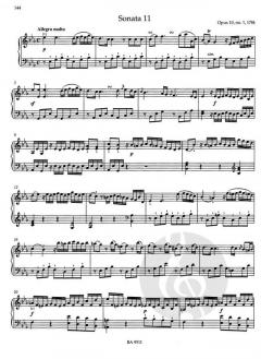 Sämtliche Sonaten für Klavier Bände 1-4 von Christopher Hogwood im Alle Noten Shop kaufen