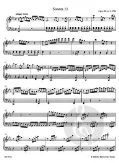 Sämtliche Sonaten für Klavier Bände 1-4 von Christopher Hogwood im Alle Noten Shop kaufen