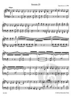 Sämtliche Sonaten für Klavier Bände 1-4 von Christopher Hogwood im Alle Noten Shop kaufen