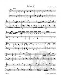 Sämtliche Sonaten für Klavier Bände 1-4 von Christopher Hogwood im Alle Noten Shop kaufen