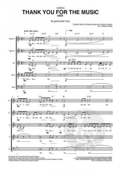 Pop Choir Classics: ABBA - Thank You For The Music (ABBA) 