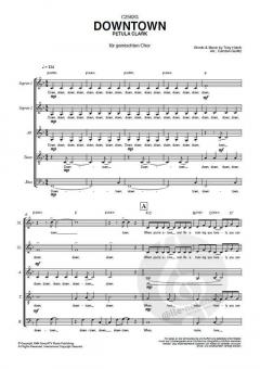 Pop Choir Classics: Petula Clark - Downtown (Petula Clark) 