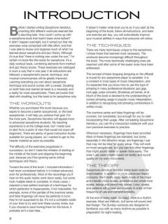 Saxophone Aerobics von Woody Mankowski 