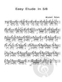 Odd Meter Rudimental Etudes (Mitchell Peters) 