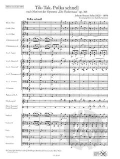 Tik-Tak Polka op. 365 von Johann Strauss (Sohn) 