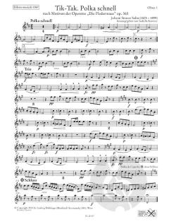 Tik-Tak Polka op. 365 von Johann Strauss (Sohn) 