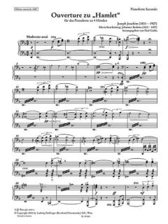 Ouvertüre zu Hamlet von Joseph Joachim 