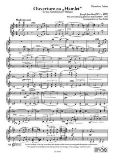 Ouvertüre zu Hamlet von Joseph Joachim 