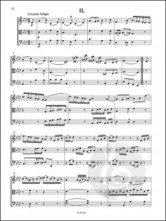 Trio in Es-Dur op. 17/2 von Paul Wranitzky 