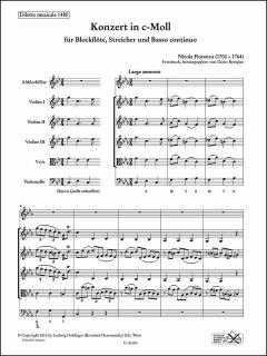 Konzert c-moll (Nicola Fiorenza) 