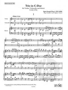 Trio in C-Dur (Franz Ignaz Pleyel) 