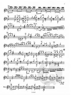 Tangos für Gitarre von Carlos Gardel 