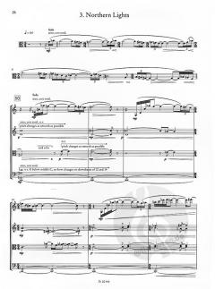 String Theory für Streichquartett von Gernot Wolfgang im Alle Noten Shop kaufen (Partitur)