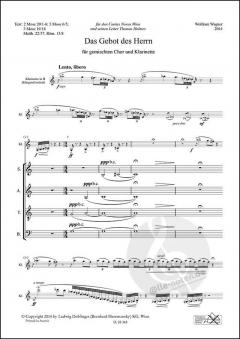 Das Gebot des Herrn (Wolfram Wagner) 