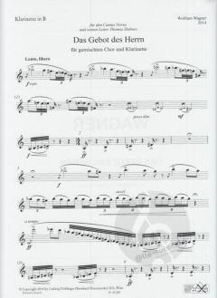 Das Gebot des Herrn (Wolfram Wagner) 