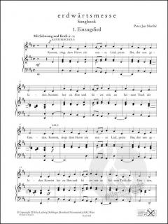 Erdwärtsmesse von Peter Jan Marthé 