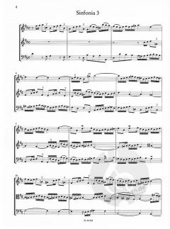 Sinfonien BWV 787-801 von Johann Sebastian Bach 