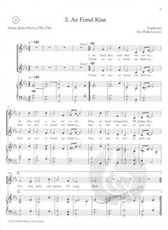 Scottish Folk Songs von Philip Lawson 