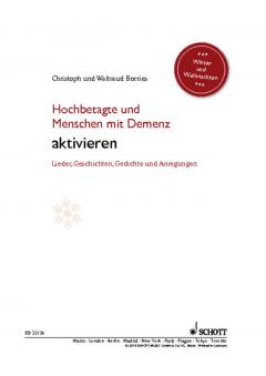 Hochbetagte und Menschen mit Demenz aktivieren 1: Winter und Weihnachten von Christoph Borries 