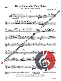 Flute Duets with Piano von Gary Schocker 