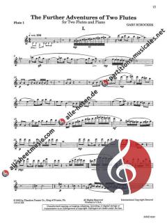 Flute Duets with Piano von Gary Schocker 