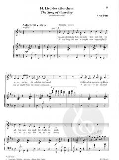 Lieder aus der Kindheit (Arvo Pärt) 