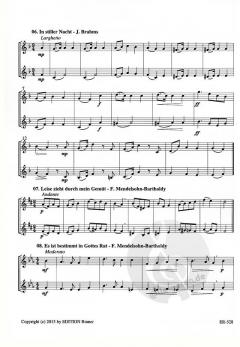 12 romantische Klarinetten-Duette für 2 Klarinetten in B im Alle Noten Shop kaufen