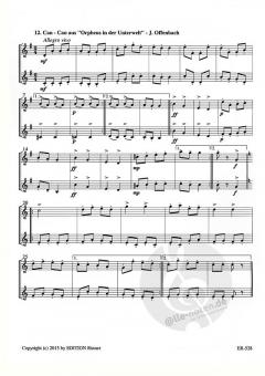 12 romantische Klarinetten-Duette für 2 Klarinetten in B im Alle Noten Shop kaufen