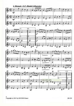 12 festliche Klarinetten Trios 