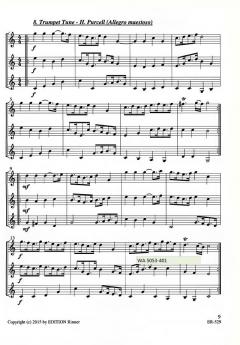 12 festliche Klarinetten Trios 