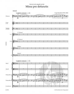Requiem c-Moll von Luigi Cherubini 