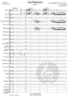 Les Patineurs Valse (Emil Waldteufel) 