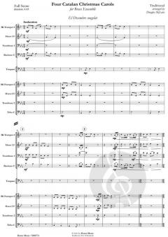 4 Catalan Christmas Carols 