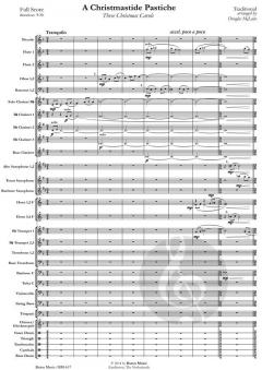 A Christmastide Pastiche 